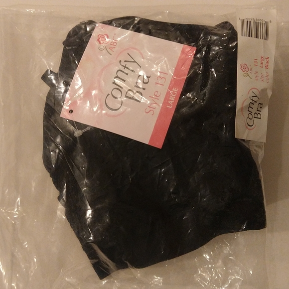 ABC American Breast Care Comfy Bra Style #131.  Size Large NEW!  Mastectomy Bra - Picture 3 of 8